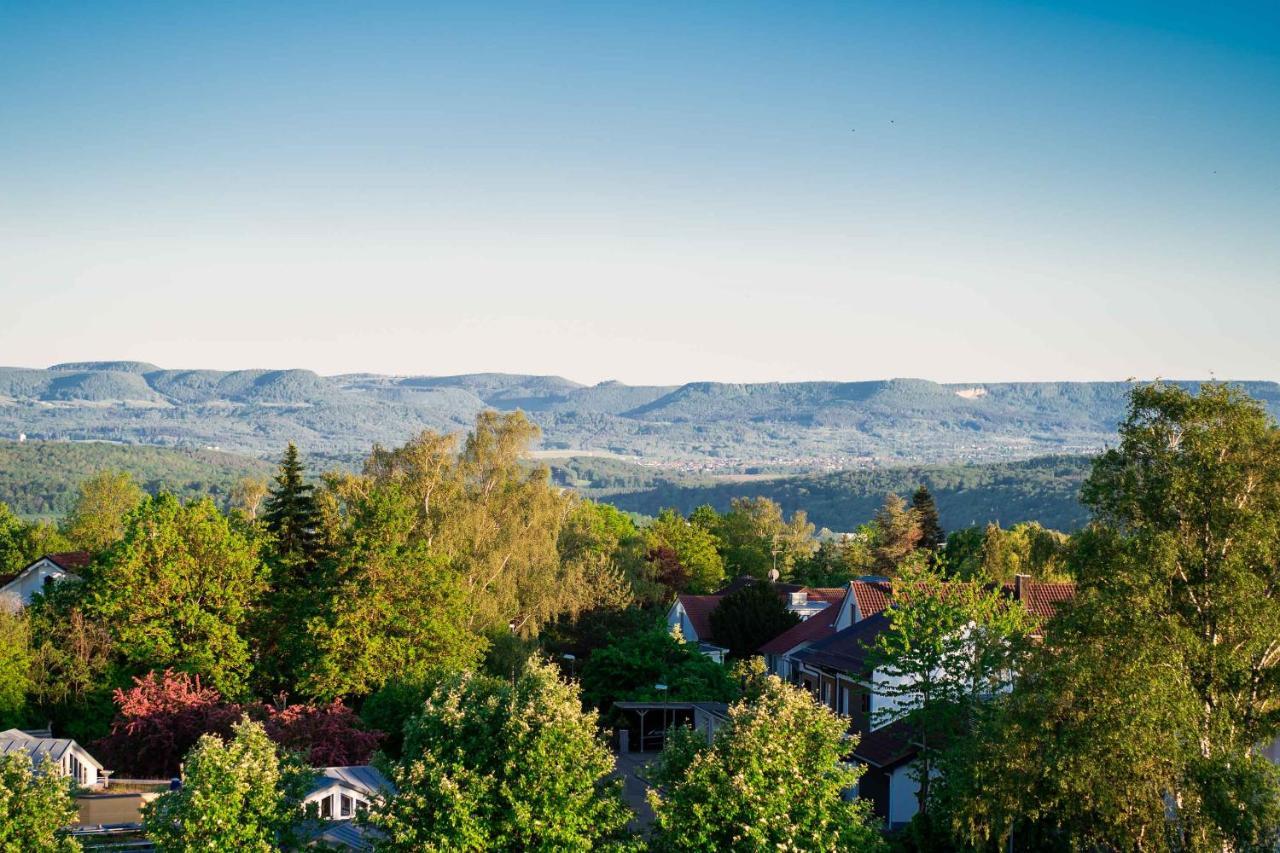 Koncept Hotel Neue Horizonte Tübingen Exteriör bild